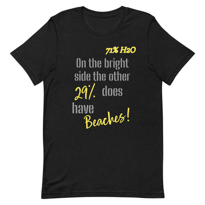 The bright side Unisex t-shirt