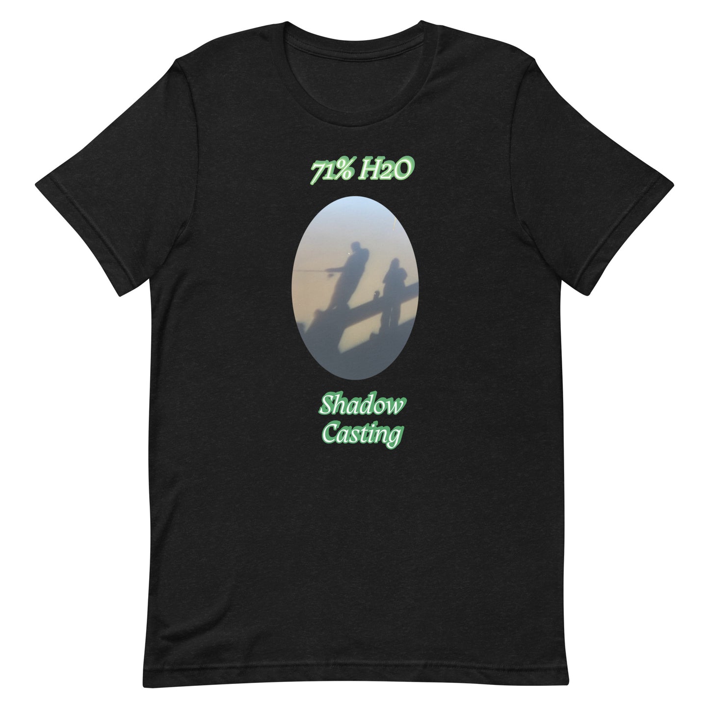 Shadow Casting Unisex t-shirt