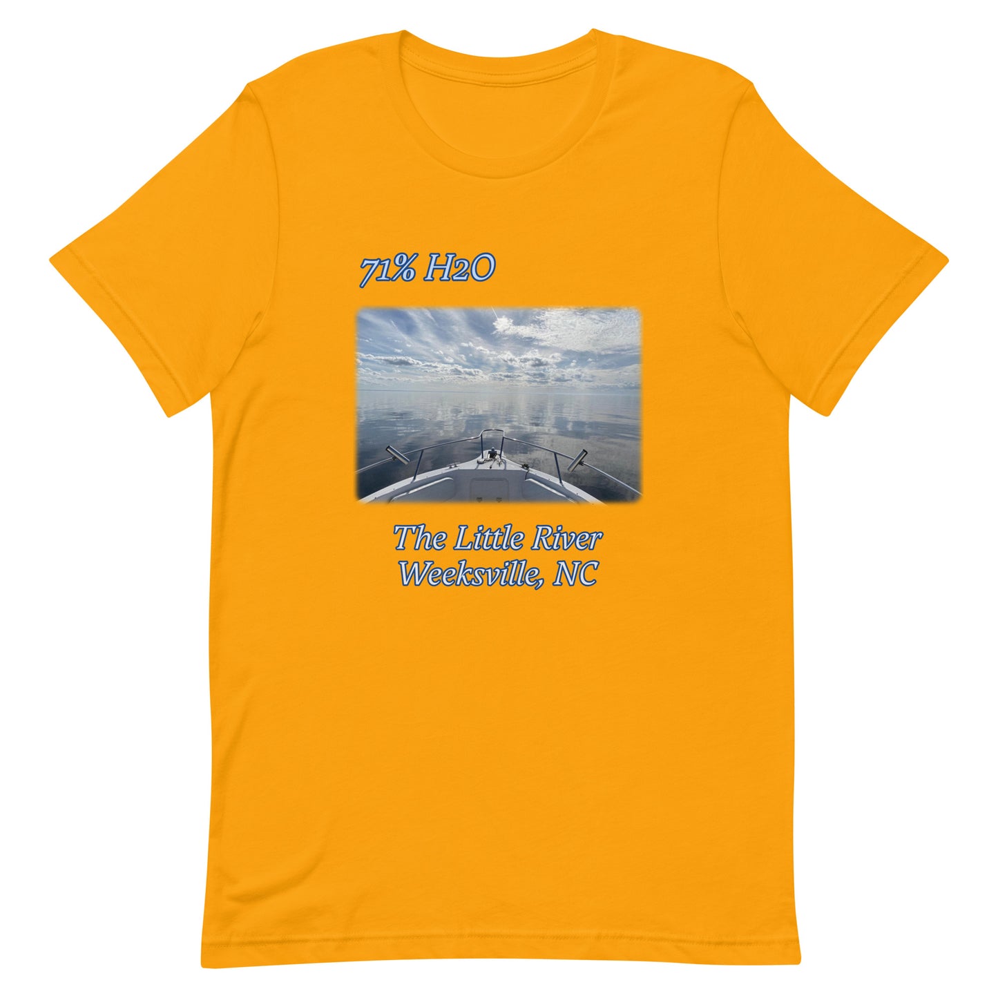 The Little River Unisex t-shirt