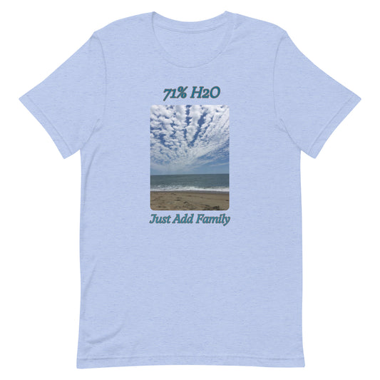 Just Add Family Unisex t-shirt