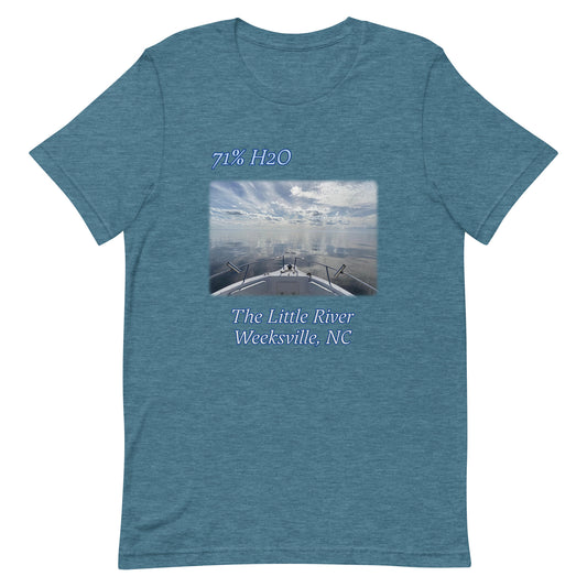 The Little River Unisex t-shirt