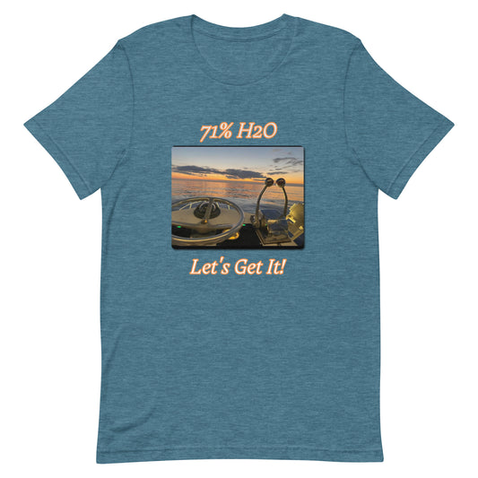 Let's Get It! Unisex t-shirt