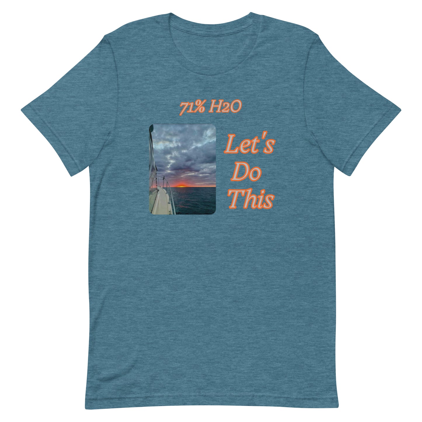 Let's Do This Unisex t-shirt