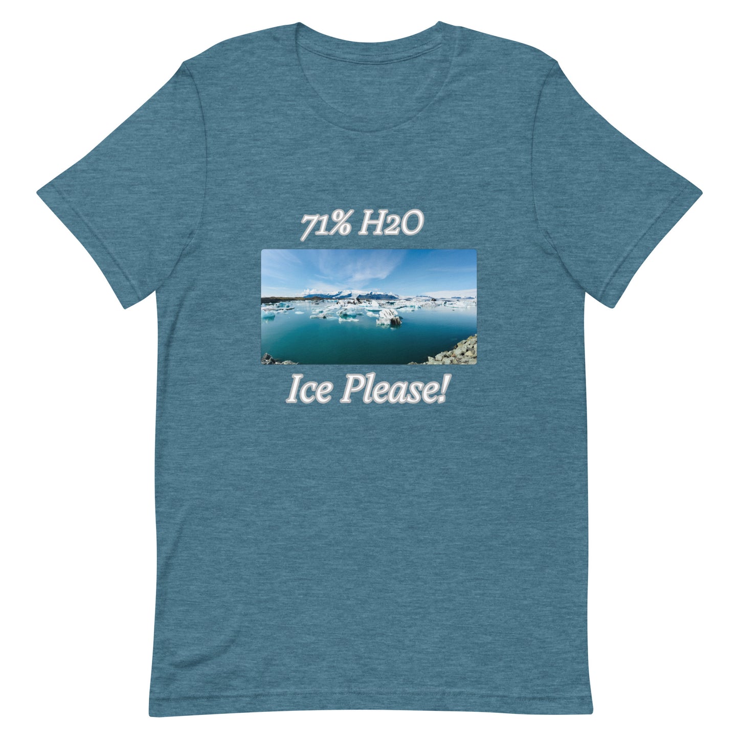 Ice Please! Unisex t-shirt