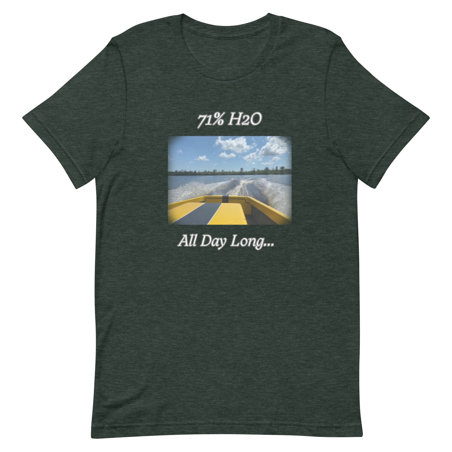 All Day Long...Unisex t-shirt