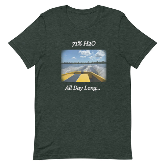 All Day Long...Unisex t-shirt