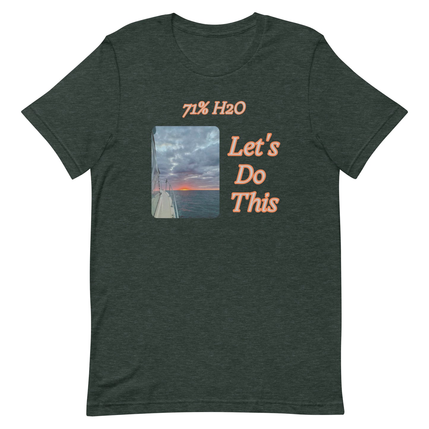 Let's Do This Unisex t-shirt