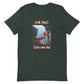 Con me in! Unisex t-shirt