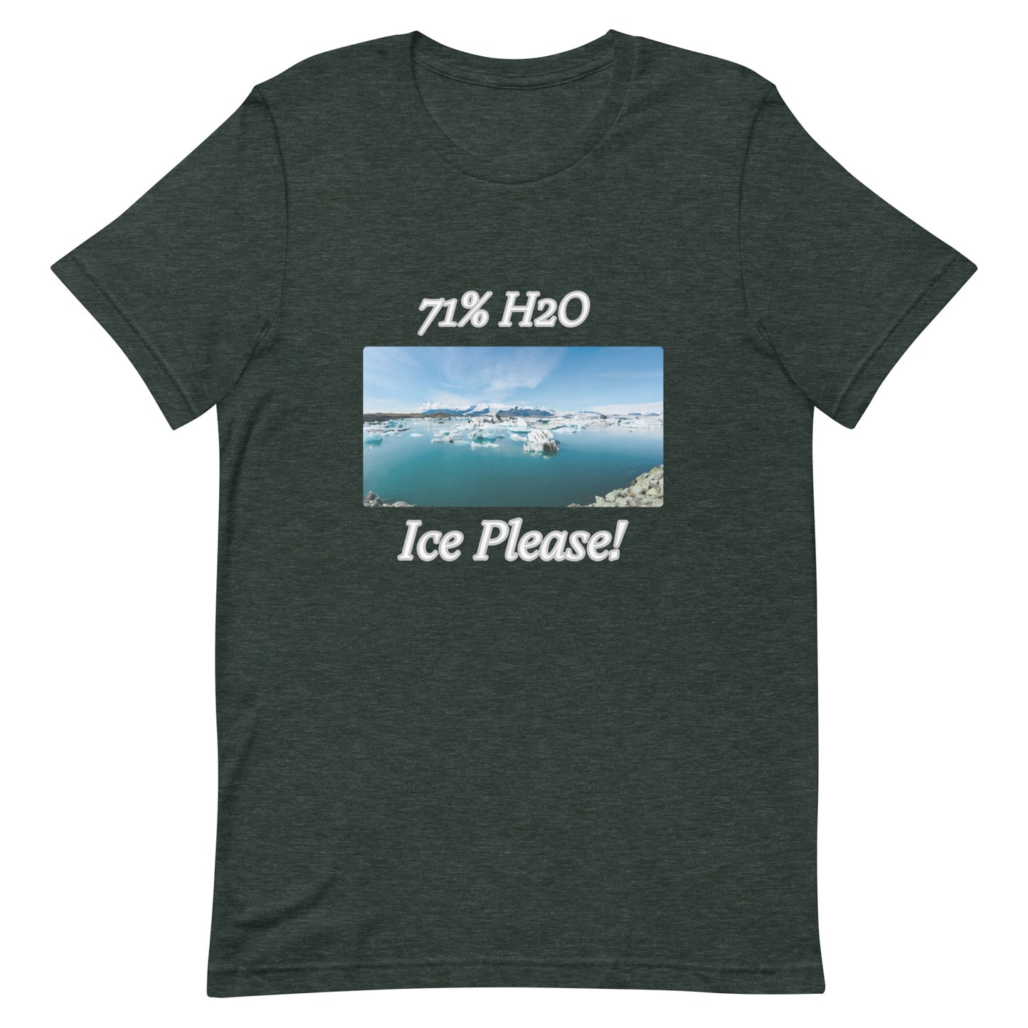 Ice Please! Unisex t-shirt