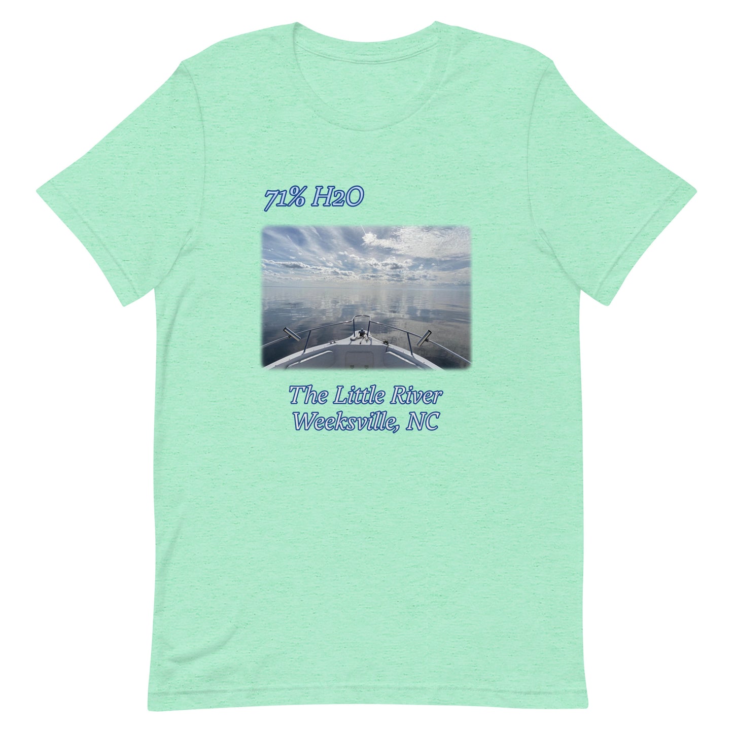 The Little River Unisex t-shirt