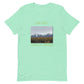 Paddling or Climbing? Unisex t-shirt