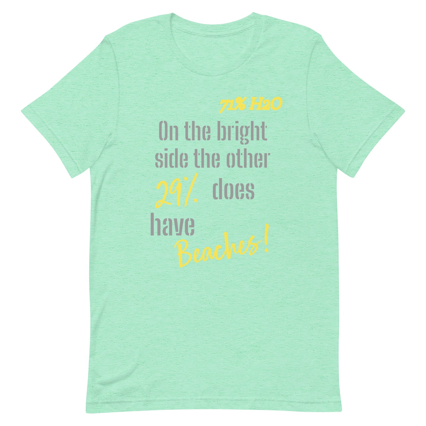 The bright side Unisex t-shirt