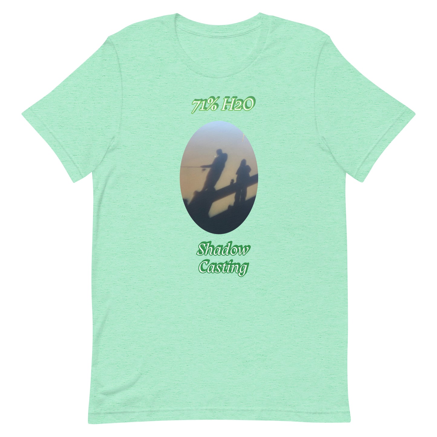 Shadow Casting Unisex t-shirt