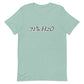 71% H2O Logo Unisex t-shirt