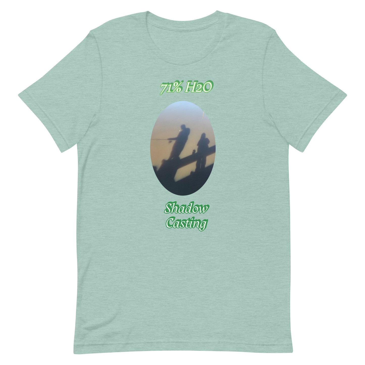 Shadow Casting Unisex t-shirt