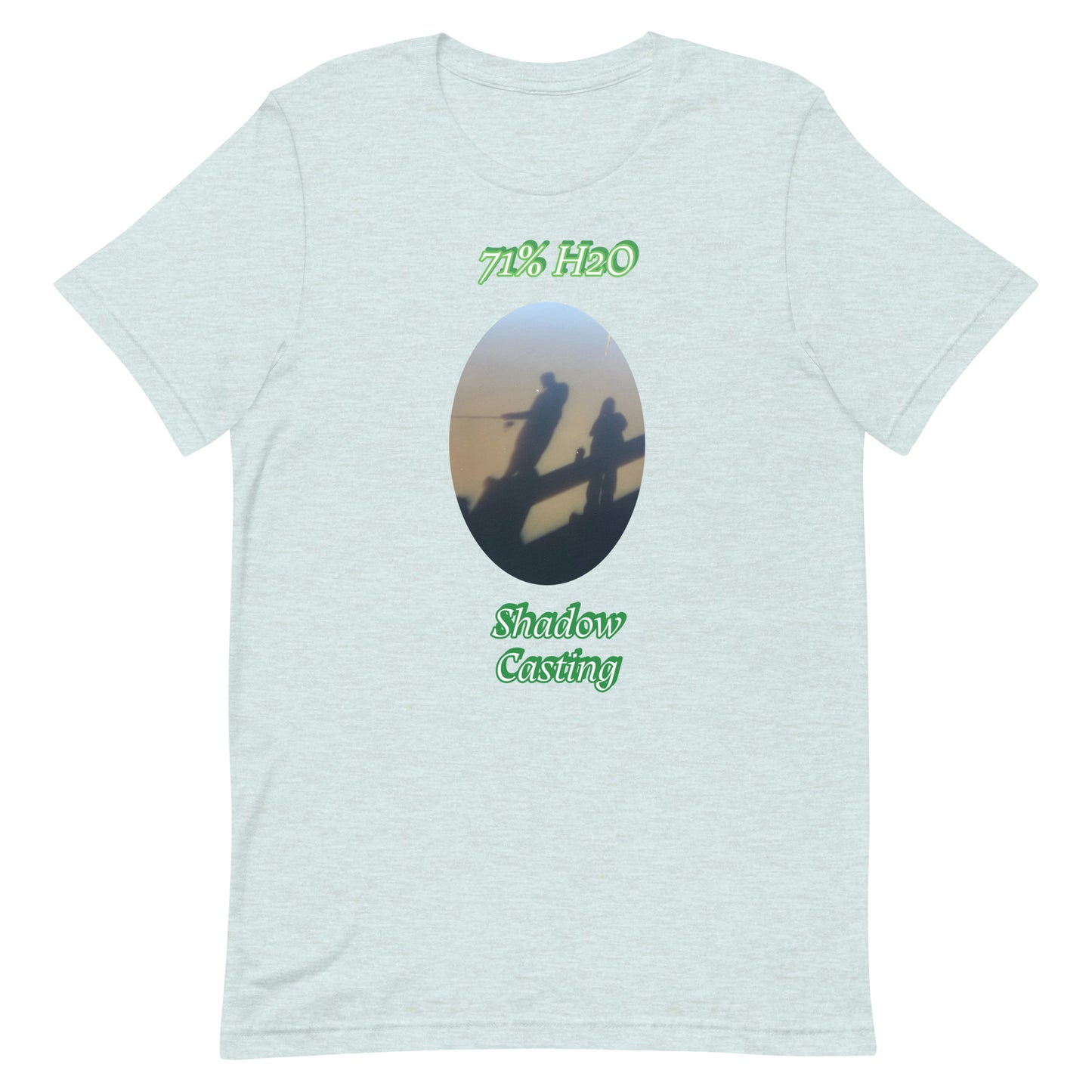 Shadow Casting Unisex t-shirt