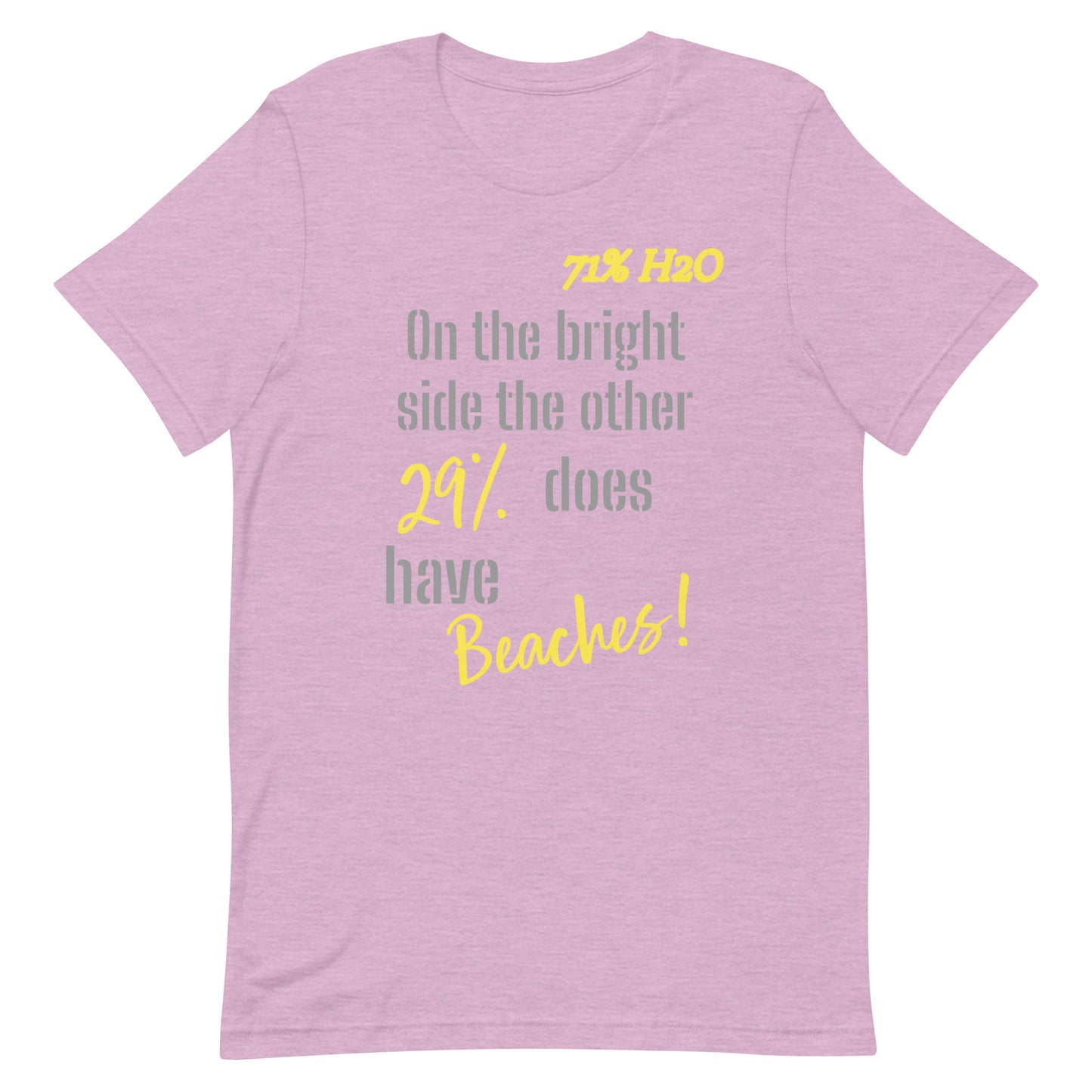 The bright side Unisex t-shirt