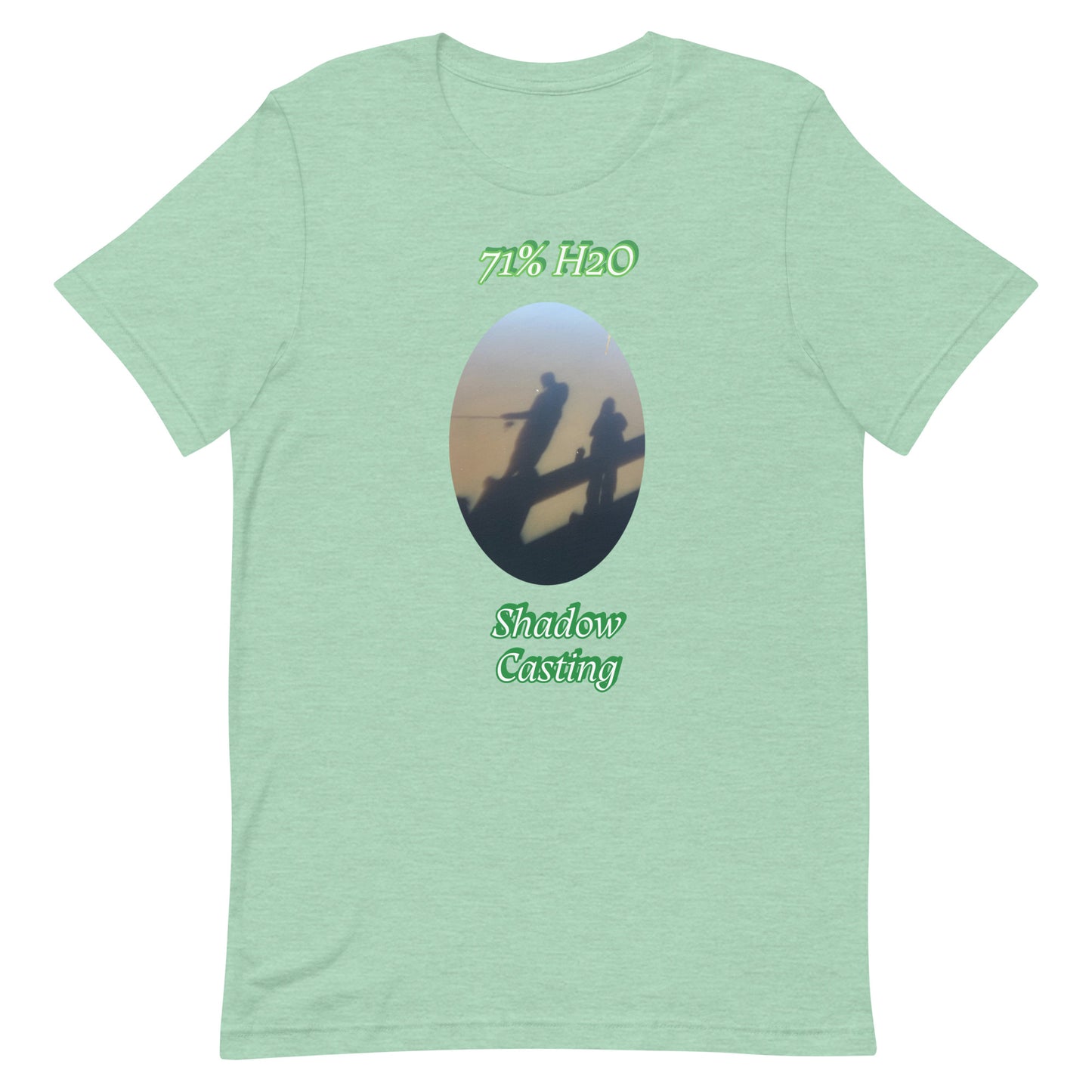 Shadow Casting Unisex t-shirt