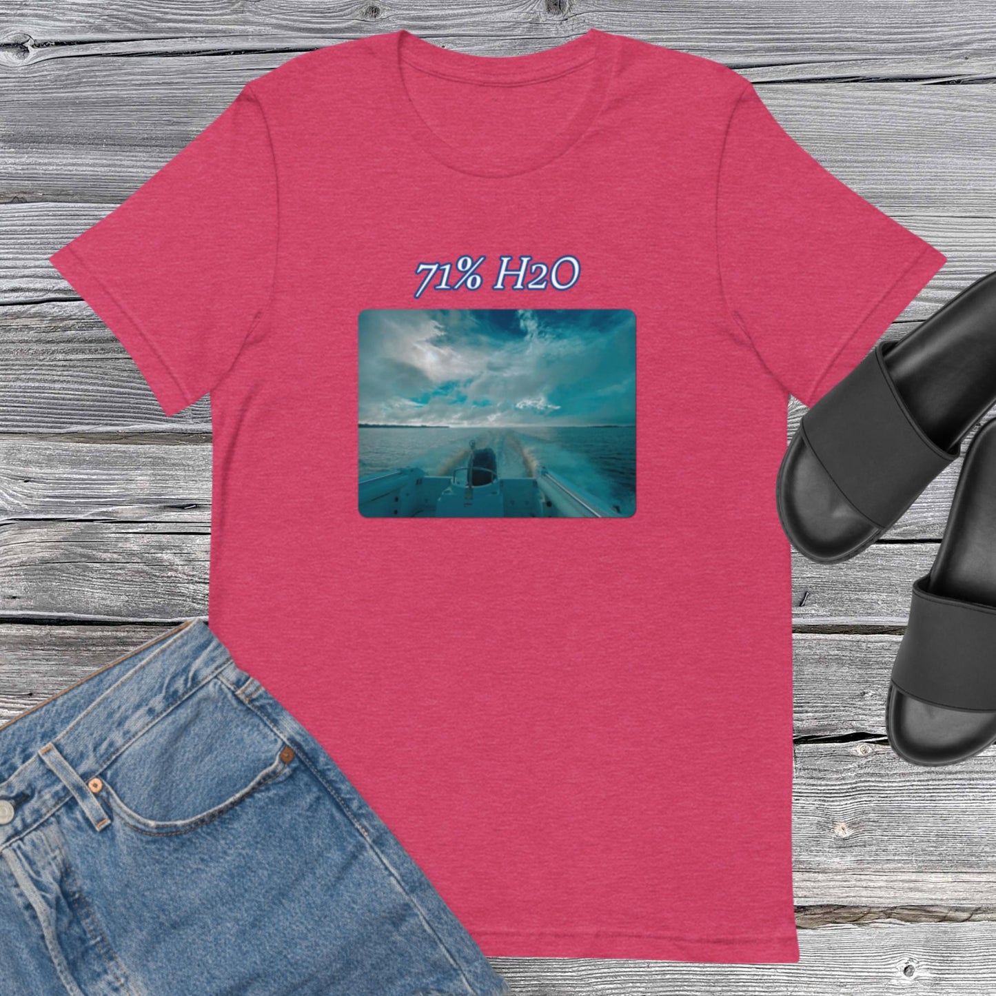 I want to ride! No Text Unisex t-shirt