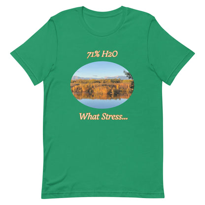 What Stress...Unisex t-shirt