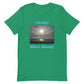 What's Missing? Unisex t-shirt