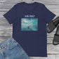 I want to ride! No Text Unisex t-shirt