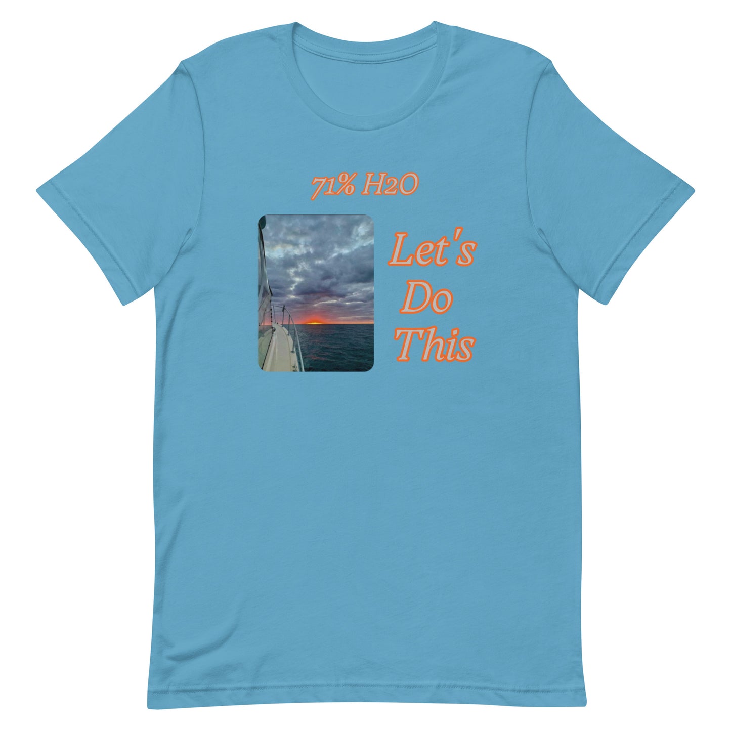 Let's Do This Unisex t-shirt