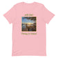Timing is Critical! Unisex t-shirt