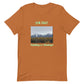 Paddling or Climbing? Unisex t-shirt