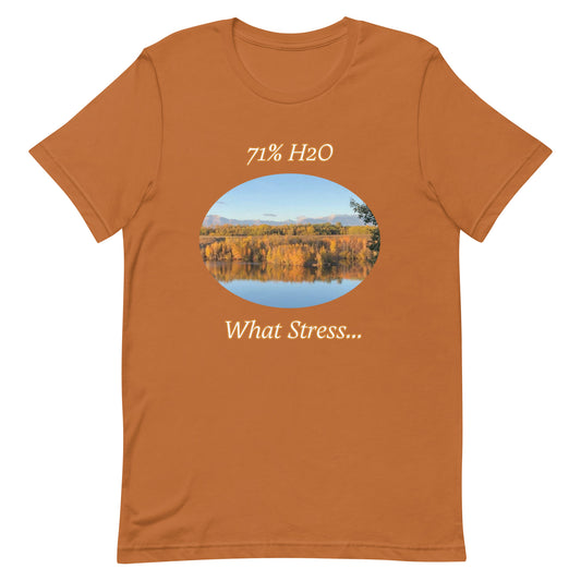 What Stress...Unisex t-shirt