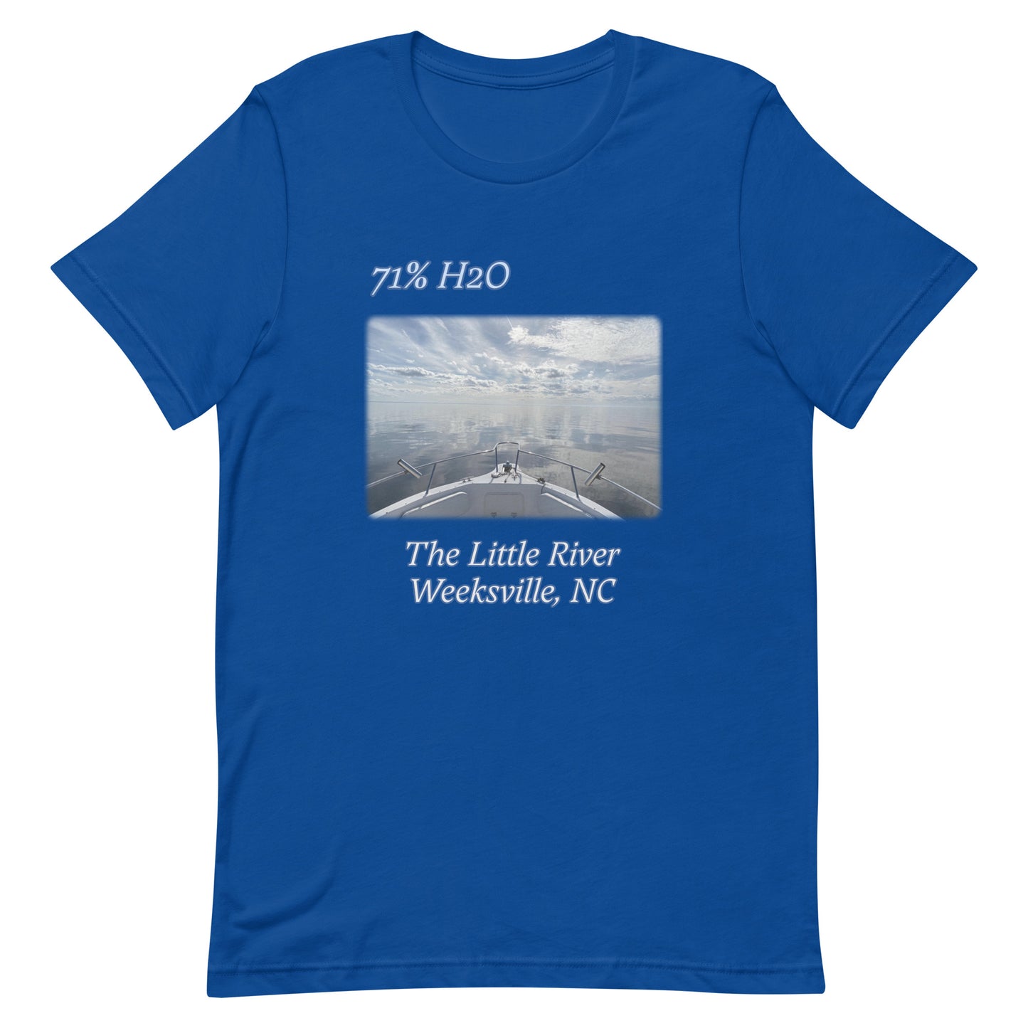 The Little River Unisex t-shirt