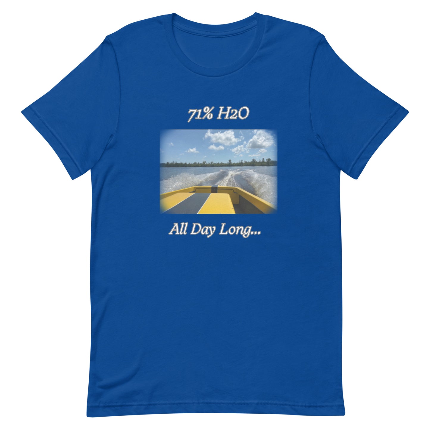 All Day Long...Unisex t-shirt