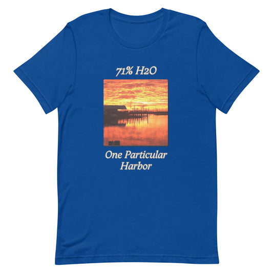 One Particular Harbor Unisex t-shirt