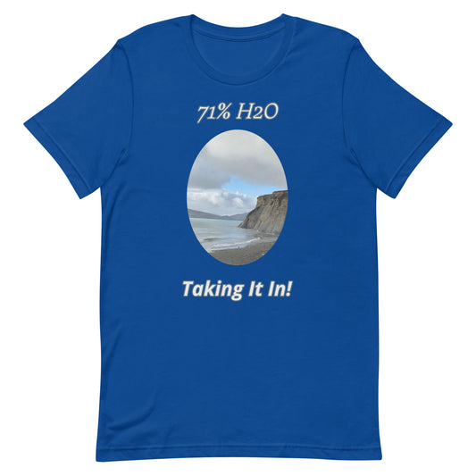 Taking It In! Unisex t-shirt