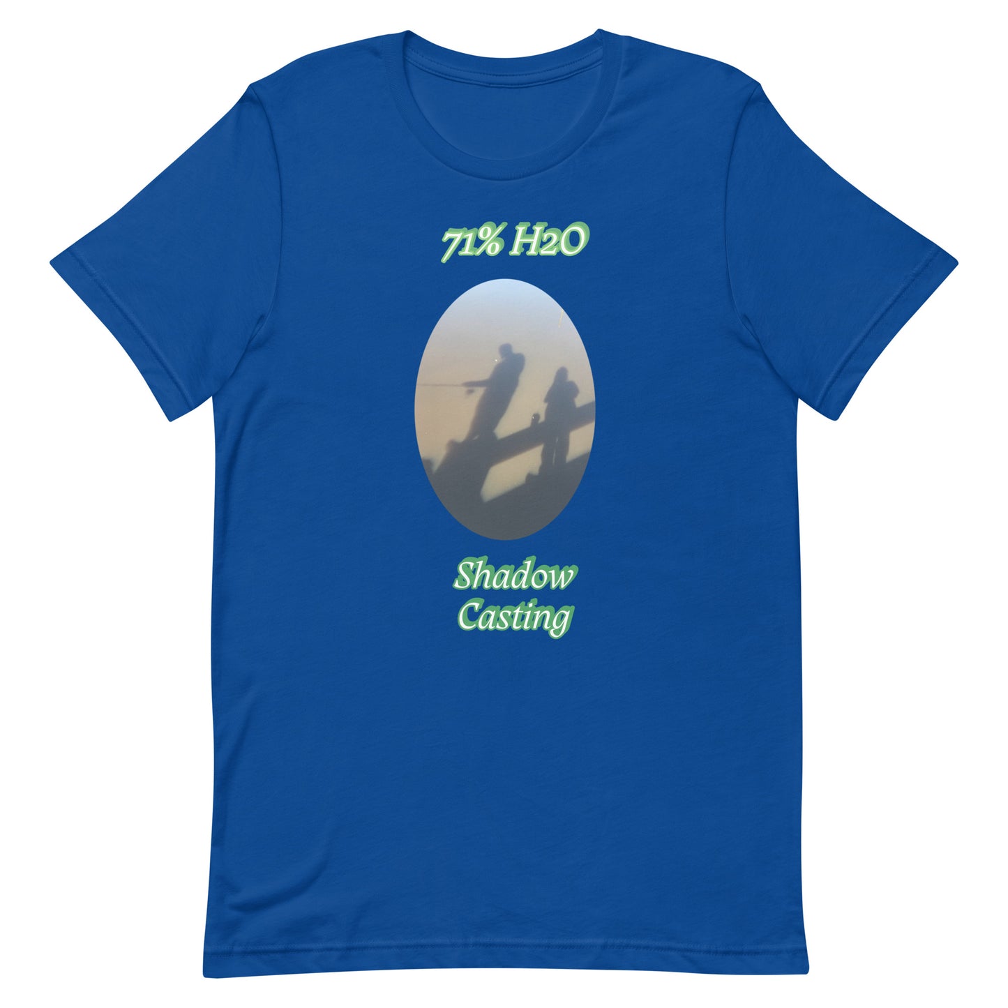 Shadow Casting Unisex t-shirt