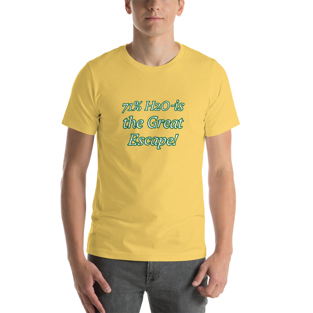 The Great Escape Unisex t-shirt