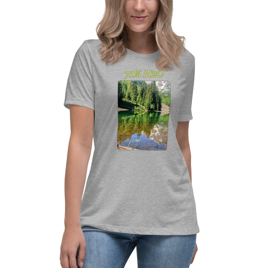 Reflection Time Women's Relaxed T-Shirt