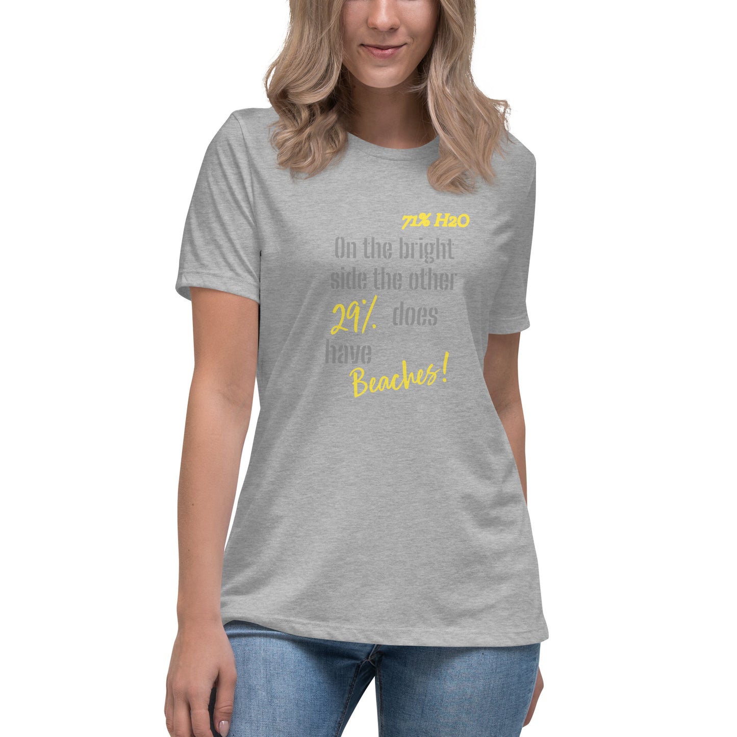 The Bright Side Women's Relaxed T-Shirt