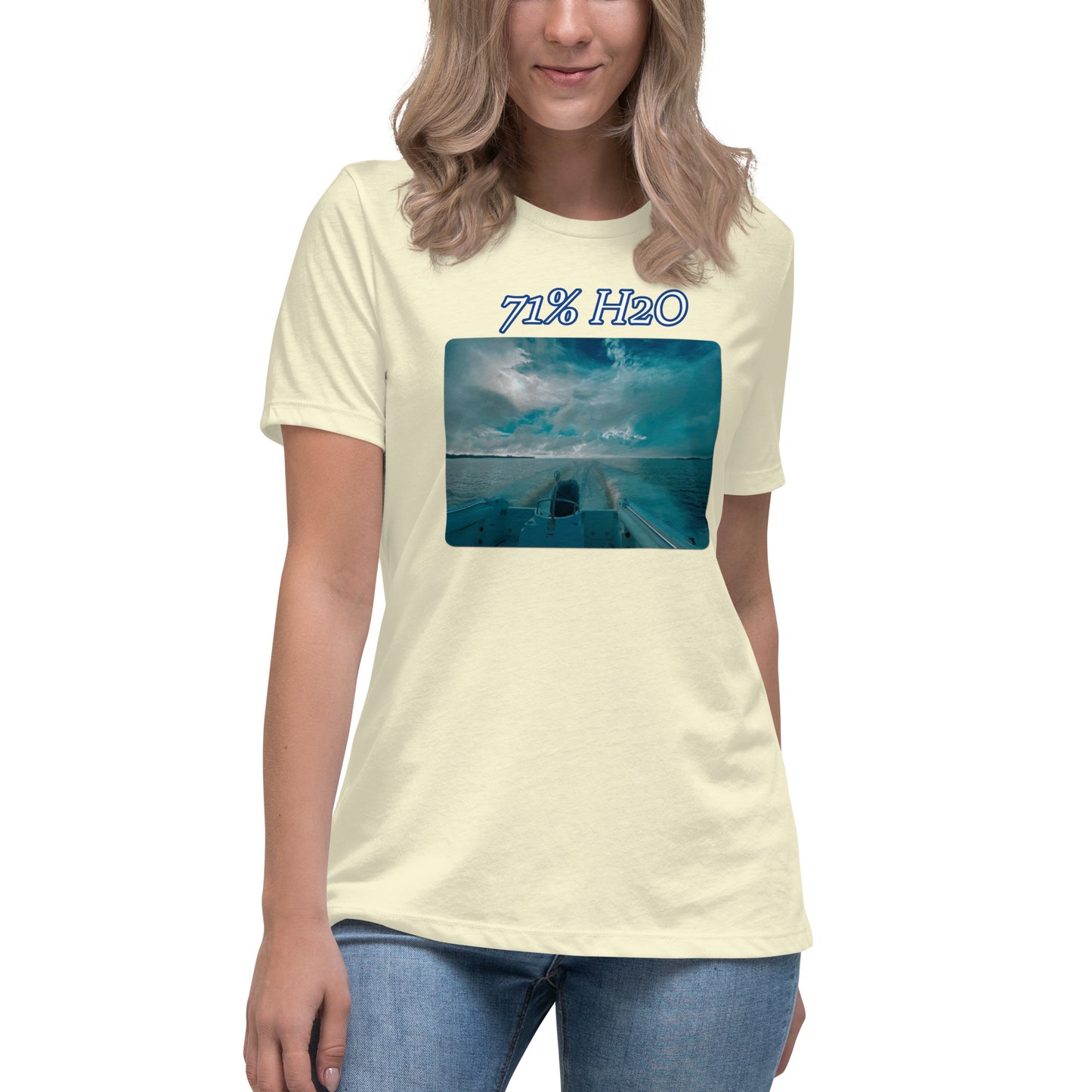 I Want to Ride Women's Relaxed T-Shirt