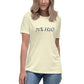 71% H2O Logo Women's Relaxed T-Shirt