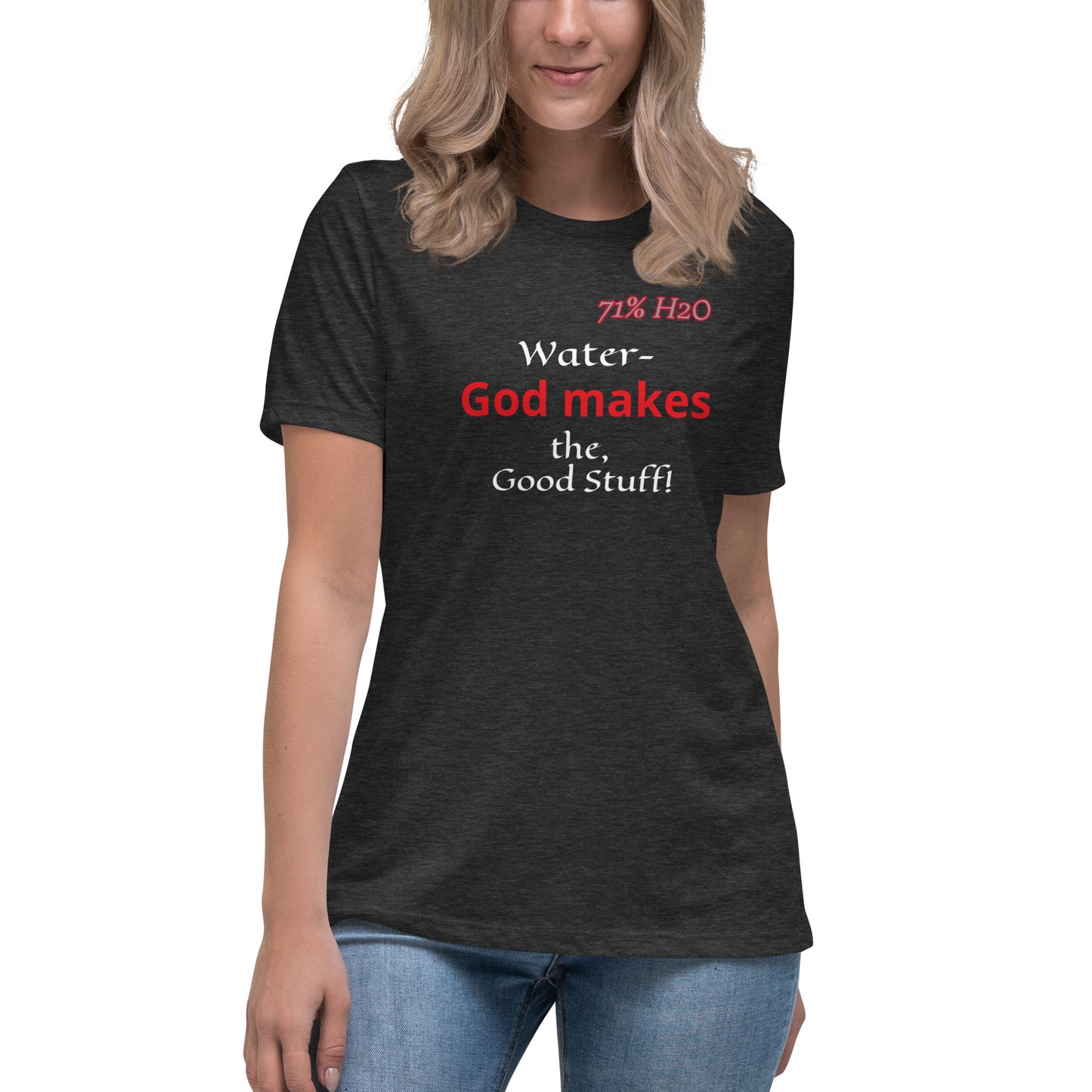 The Good Stuff Women's Relaxed T-Shirt