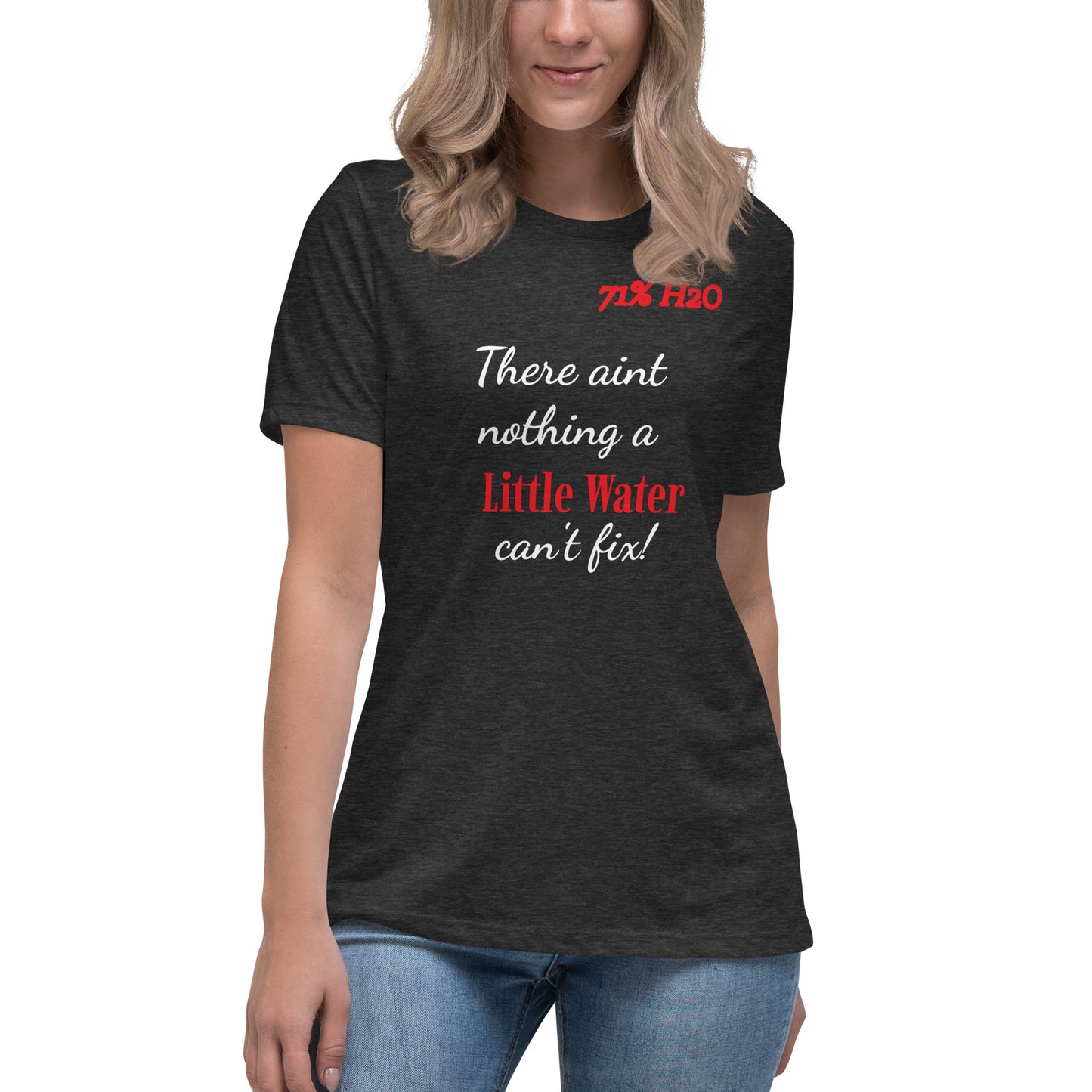 Aint Nothing Women's Relaxed T-Shirt