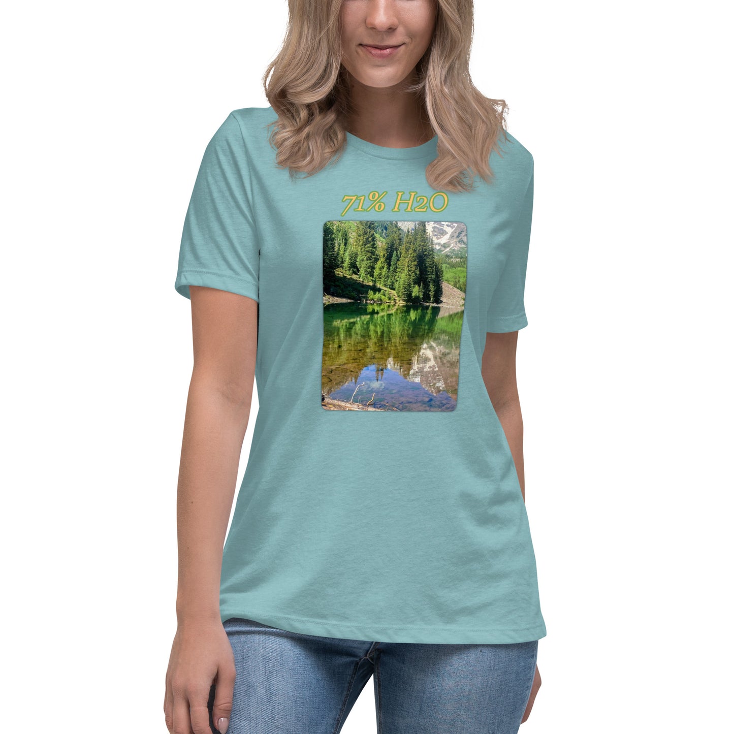 Reflection Time Women's Relaxed T-Shirt