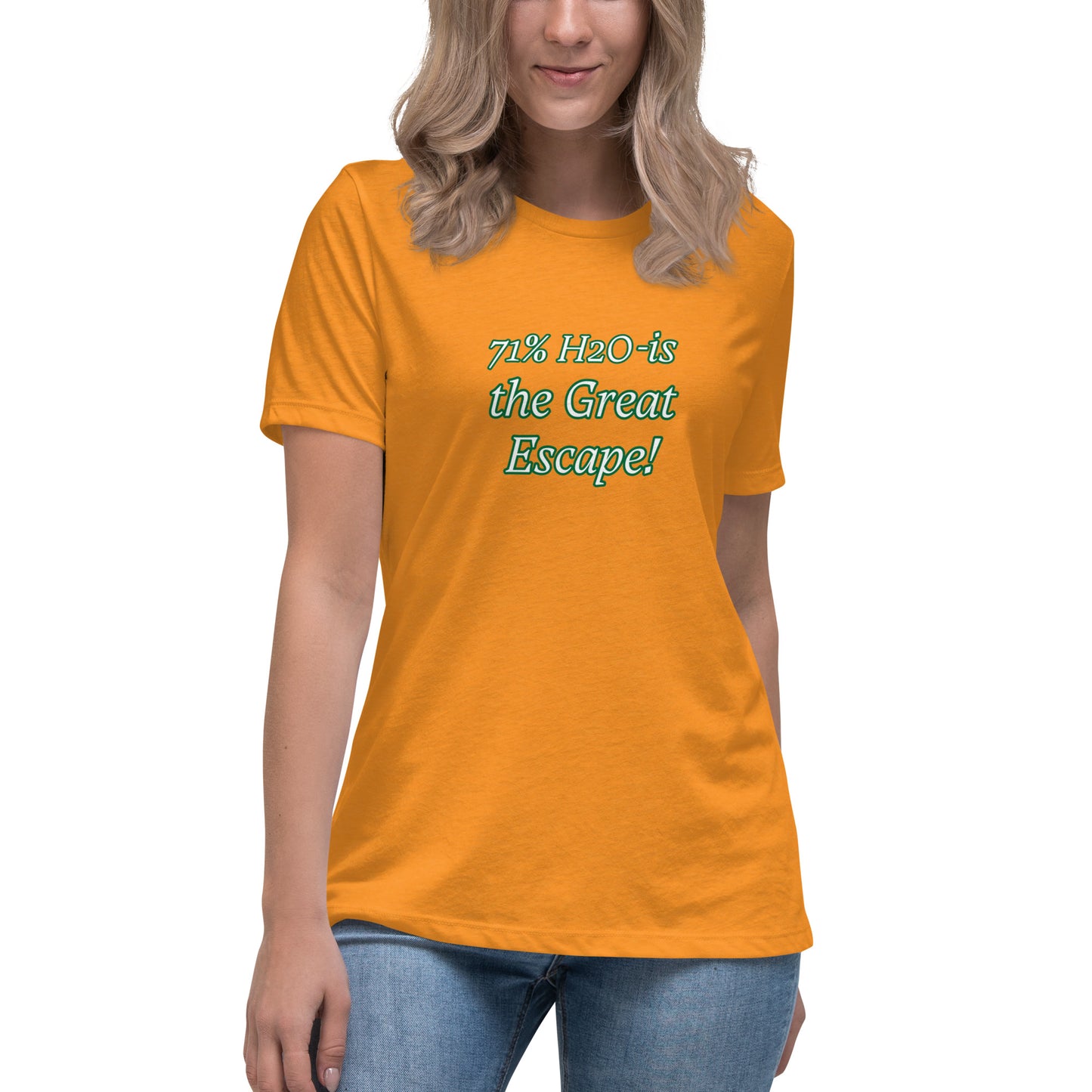 The Great Escape Women's Relaxed T-Shirt