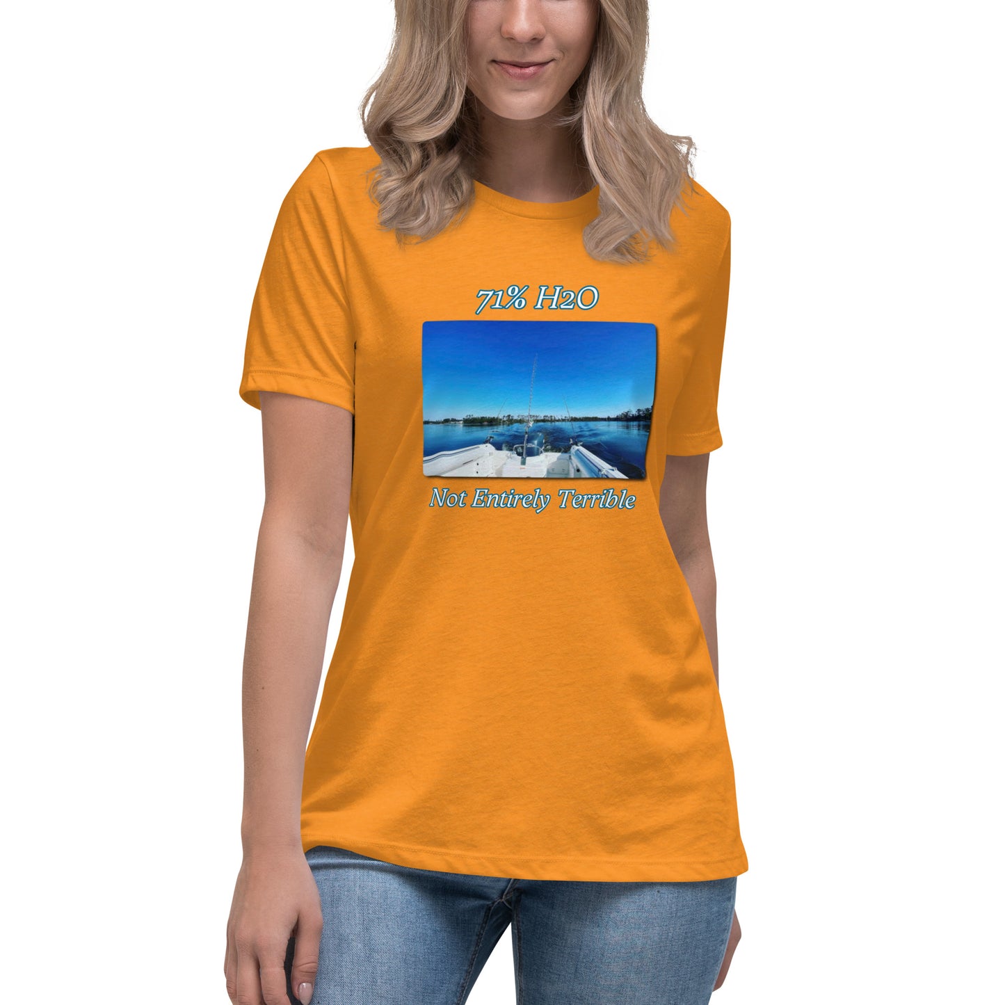 Not Entirely Terrible Women's Relaxed T-Shirt