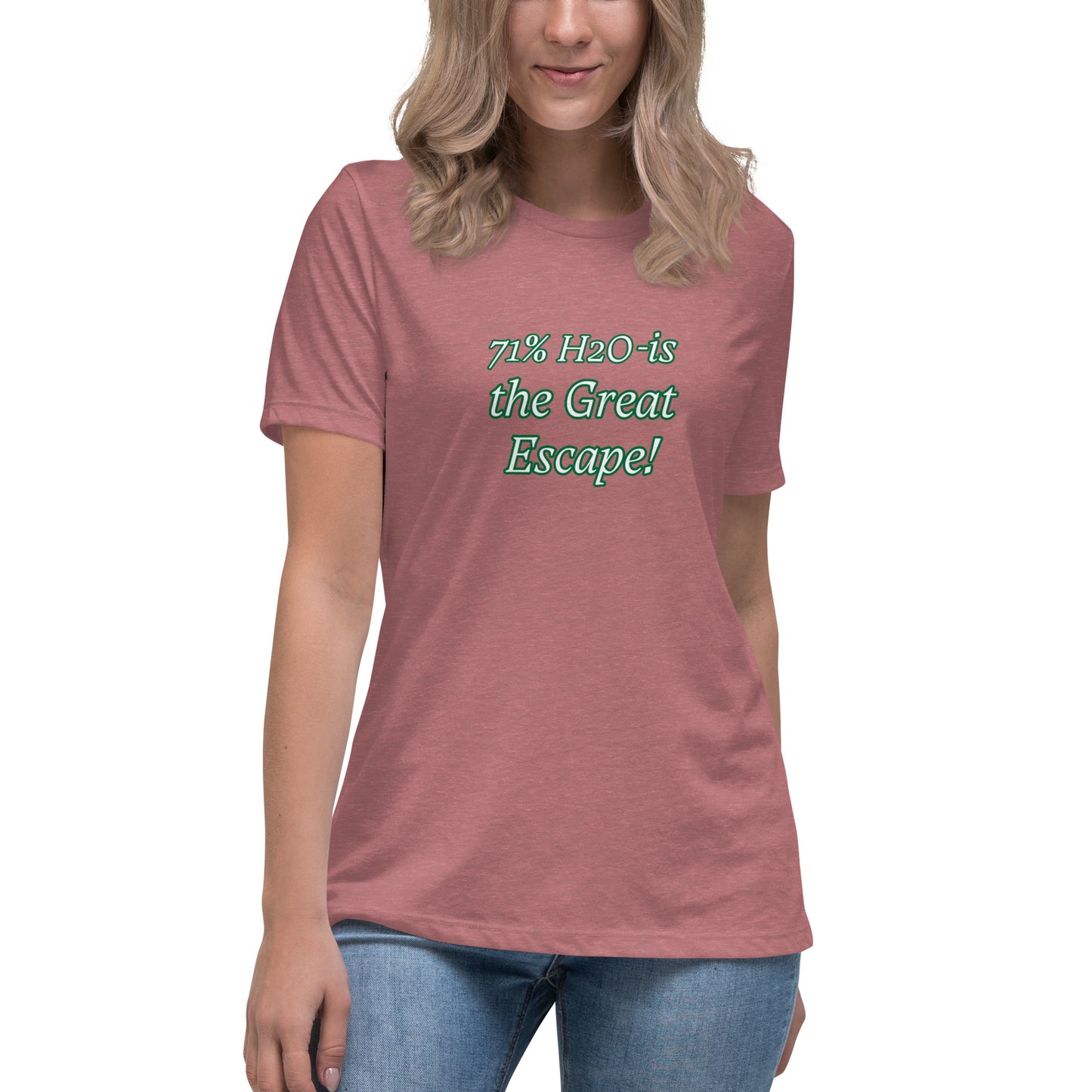 The Great Escape Women's Relaxed T-Shirt