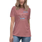 Aquaholic Women's Relaxed T-Shirt