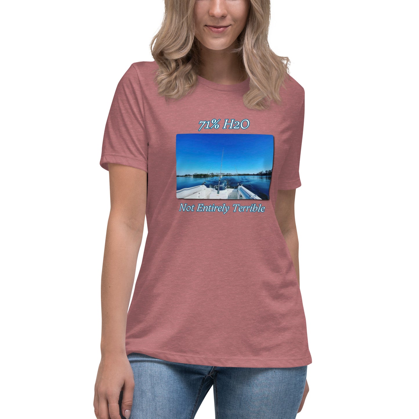 Not Entirely Terrible Women's Relaxed T-Shirt