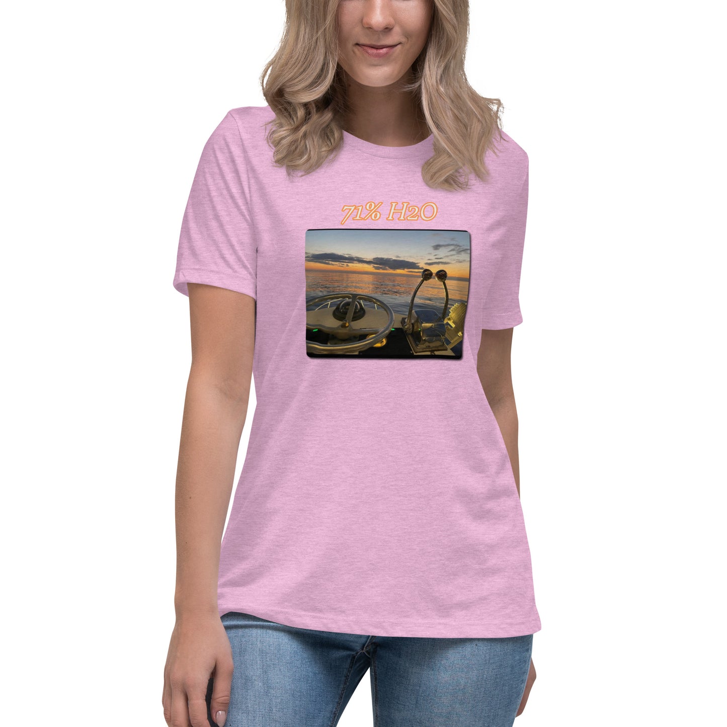 Let's Get It! Blank Women's Relaxed T-Shirt