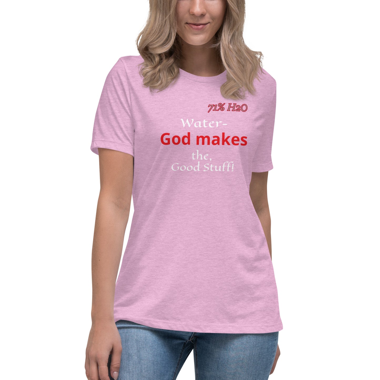 The Good Stuff Women's Relaxed T-Shirt